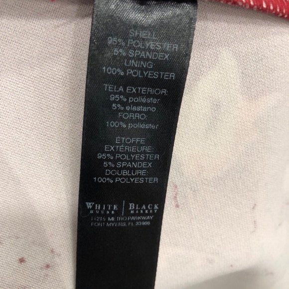 White House Black Market Dress size 14 - Picture 10 of 11